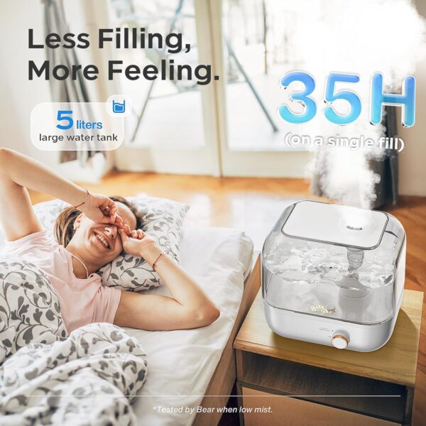Unityj Uk Appliances Bear 5L Top Fill Humidifier 2 726