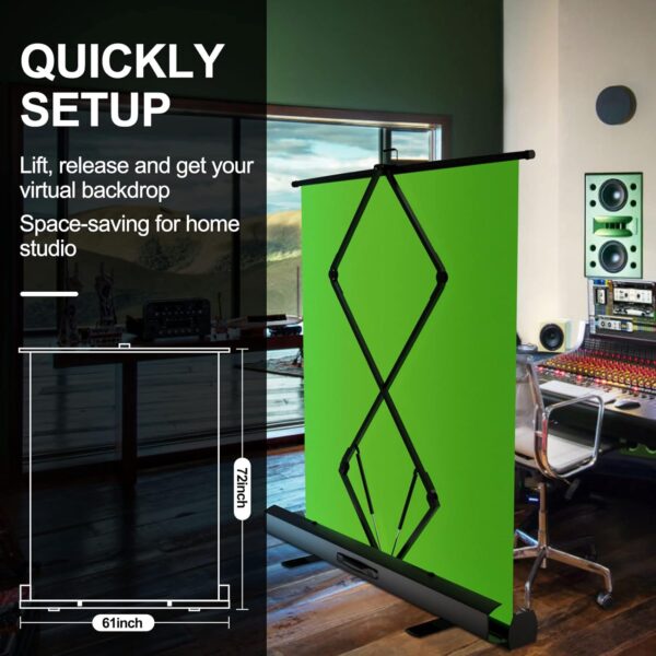 Unityj Uk Audio Video Emart Green Backdrop 1 333
