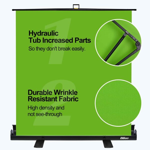Unityj Uk Audio Video Emart Green Backdrop 3 331