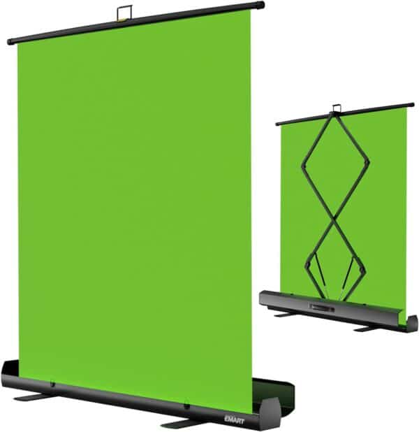 Unityj Uk Audio Video Emart Green Backdrop 334
