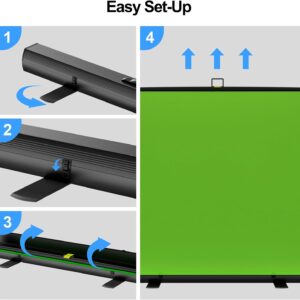 Unityj Uk Audio Video Emart Green Backdrop 5 329