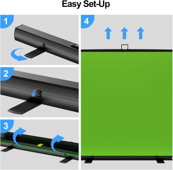 Unityj Uk Audio Video Emart Green Backdrop 5 329