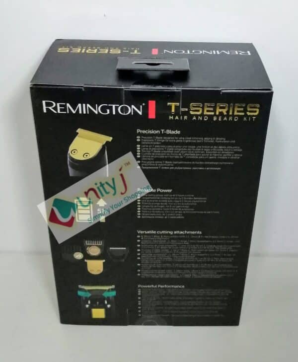Unityj Uk Beauty Remington T Series Beard Trimmer Kit 1 625