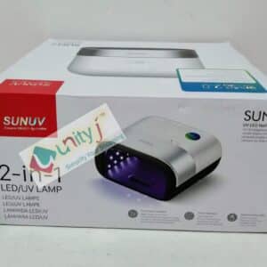 Unityj Uk Beauty SUNUV Led Nail Lamp, 48W Professional Nail Dryer 1 627