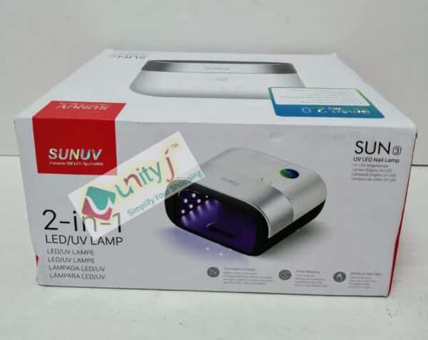 Unityj Uk Beauty SUNUV Led Nail Lamp, 48W Professional Nail Dryer 1 627