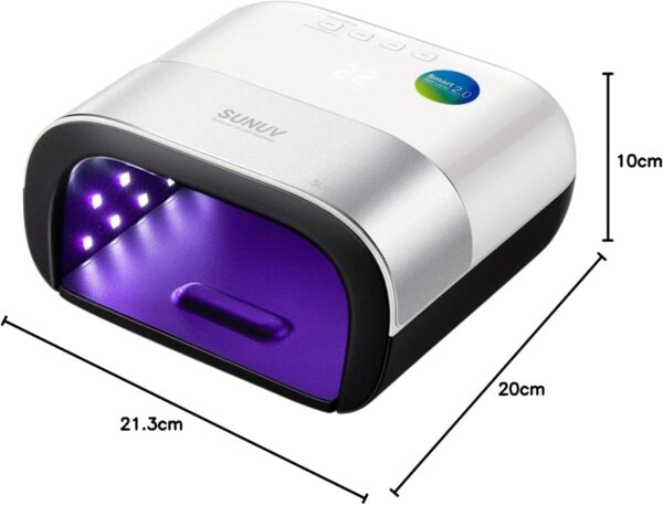 Unityj Uk Beauty SUNUV Led Nail Lamp 5 629