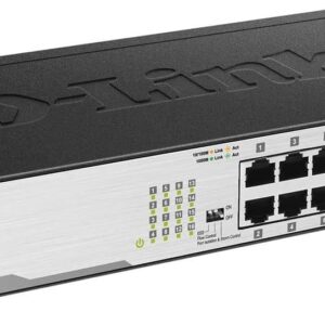 Unityj Uk Computers D Link 16 Port Green Ethernet Copper Gigabit Switch 1 1523