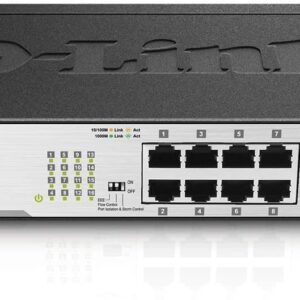 Unityj Uk Computers D Link 16 Port Green Ethernet Copper Gigabit Switch 1524