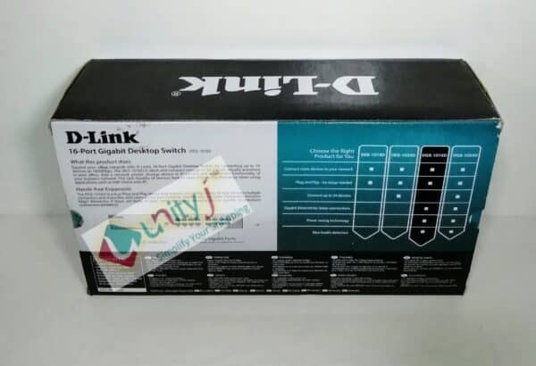 Unityj Uk Computers D Link 16 Port Green Ethernet Copper Gigabit Switch, DGS 1016D 1 1526