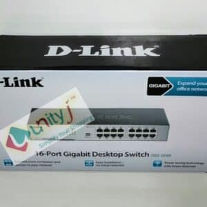 Unityj Uk Computers D Link 16 Port Green Ethernet Copper Gigabit Switch, DGS 1016D 1525