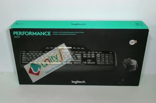 Unityj Uk Computers Logitech MK710 Wireless Keyboard And Mouse German QWERTZ Layout 1530