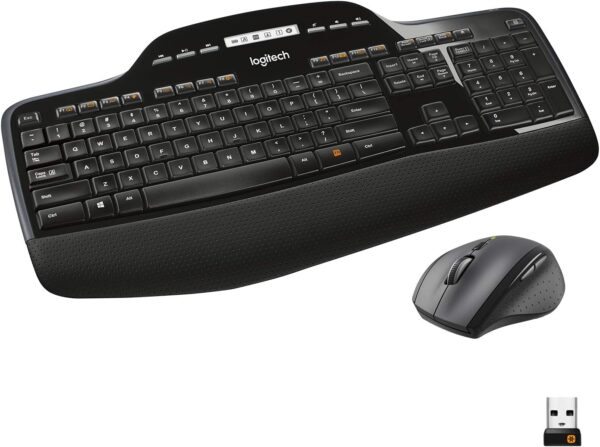Unityj Uk Computers Logitech Wireless Keyboard And Mouse 1531