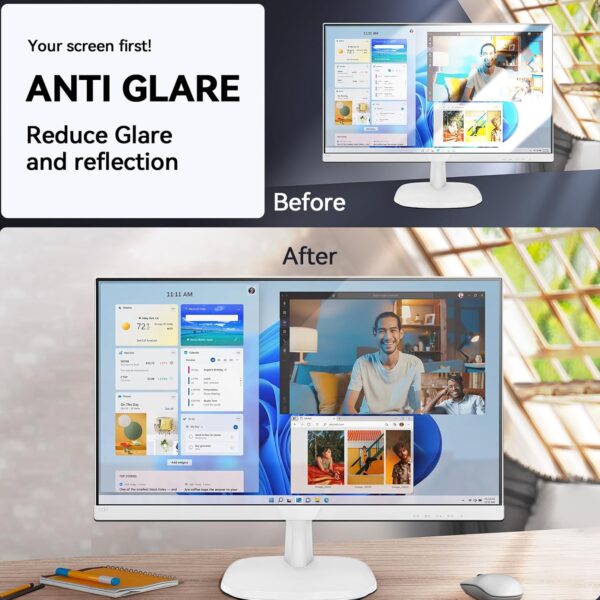 Unityj Uk Computers MEQATS 24 Inch Anti Blue Blocking Screen Protector 1 1472