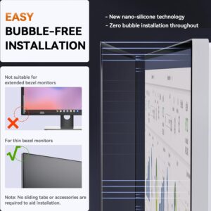 Unityj Uk Computers MEQATS 24 Inch Anti Blue Blocking Screen Protector 5 1468