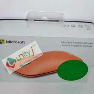 Unityj Uk Computers Microsoft Wireless Bluetooth Modern Mobile Mouse Peach 1521