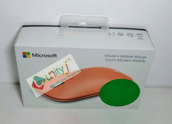 Unityj Uk Computers Microsoft Wireless Bluetooth Modern Mobile Mouse Peach 1521