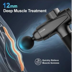 Unityj Uk Health MEQATS Fascia Deep Tissue Cordless Massage Gun 2 495