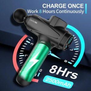 Unityj Uk Health MEQATS Fascia Deep Tissue Cordless Massage Gun 3 494