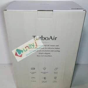 Unityj Uk Household Litmor TurboAir Rechargeable Silent Cooling Fan 1 476