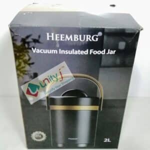 Unityj Uk Kitchen Heemburg 2L Thermos Food Flask Lunch Container 100
