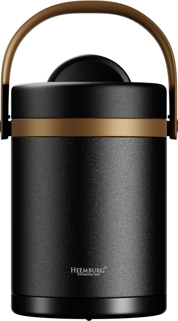Unityj Uk Kitchen Heemburg Thermos Food Flask Lunch Container 99