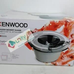 Unityj Uk Kitchen Appliances Kenwood Glacier, Frozen Dessert Maker For Sorbet And Frozen Yoghurt 1789