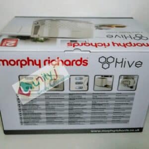 Unityj Uk Kitchen Appliances Morphy Richards Hive Cream 2 Slice Toaster 1 1794