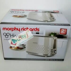 Unityj Uk Kitchen Appliances Morphy Richards Hive Cream 2 Slice Toaster 1793