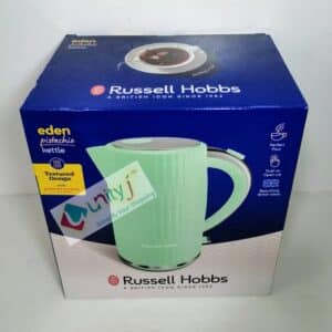 Unityj Uk Kitchen Appliances Russell Hobbs Eden Electric Kettle 1.7L Pistachio 1825