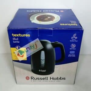 Unityj Uk Kitchen Appliances Russell Hobbs Textures Electric 1.7L Cordless Kettle 1799