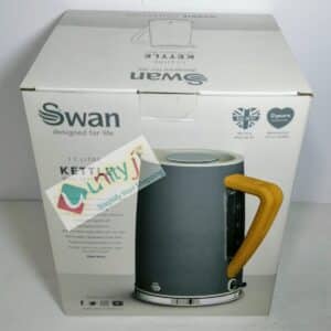 Unityj Uk Kitchen Appliances Swan SK14610WGRYN Nordic Jug Kettle 1 1792
