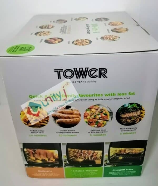 Unityj Uk Kitchen Appliances Tower T17076 Xpress Pro Combo 10 In 1 1 1796