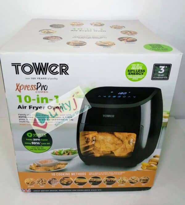 Unityj Uk Kitchen Appliances Tower T17076 Xpress Pro Combo 10 In 1 1795