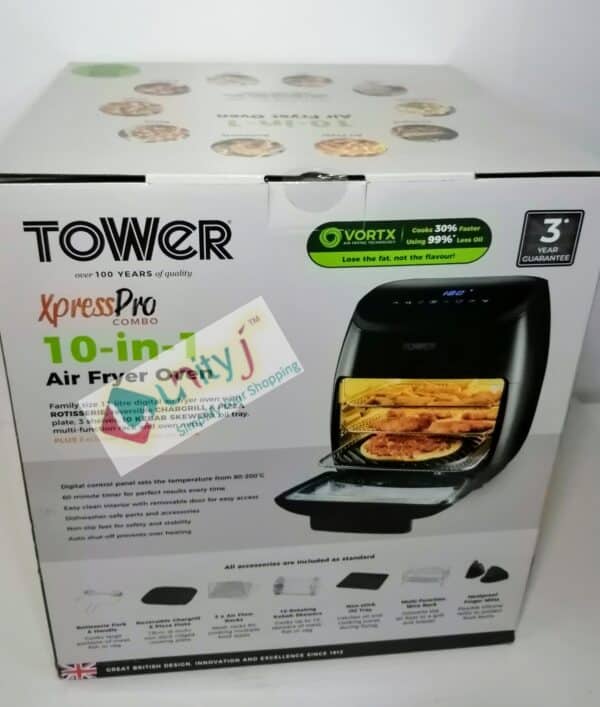 Unityj Uk Kitchen Appliances Tower T17076 Xpress Pro Combo 10 In 1 2 1797