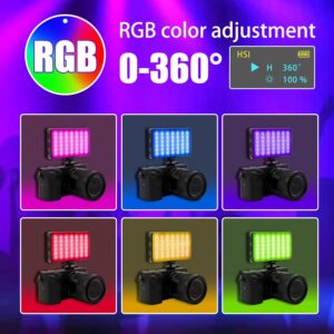 Unityj Uk Audio Video MEQATS W140 RGB LED Video Light 1 356