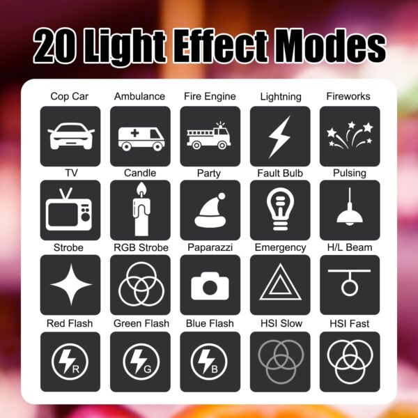 Unityj Uk Audio Video MEQATS W140 RGB LED Video Light 3 354