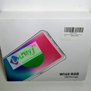 Unityj Uk Audio Video MEQATS W140 RGB LED Video Light 358