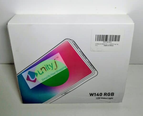 Unityj Uk Audio Video MEQATS W140 RGB LED Video Light 358