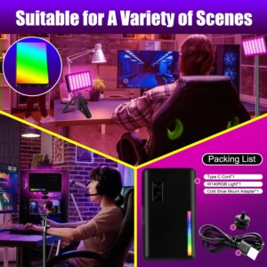 Unityj Uk Audio Video MEQATS W140 RGB LED Video Light 6 351