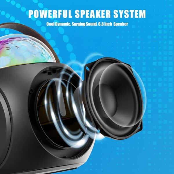 Unityj Uk Audio Video SBRD SB 325 Karaoke Machine 2 368