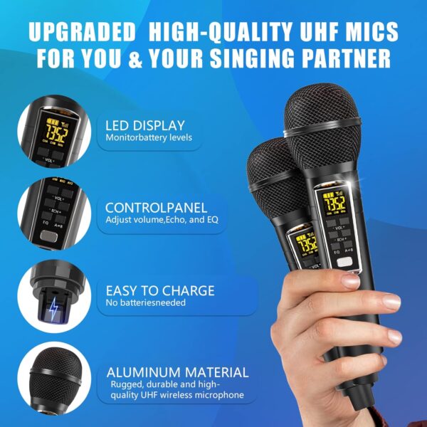 Unityj Uk Audio Video SBRD SB 325 Karaoke Machine 3 367