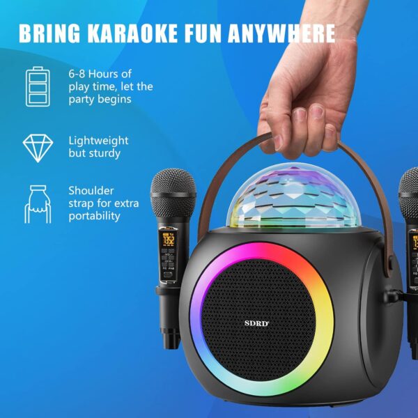 Unityj Uk Audio Video SBRD SB 325 Karaoke Machine 4 366