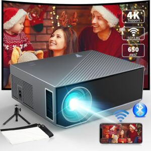 Unityj Uk Audio Video Wielio 5G 4K Projector 340
