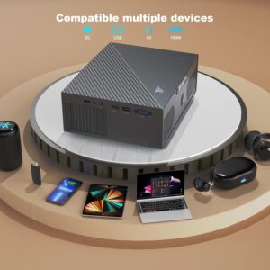 Unityj Uk Audio Video Wielio 5G 4K Projector 5 335