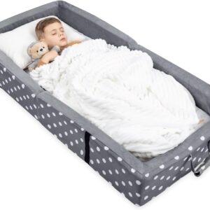 Unityj Uk Baby Milliard Portable Toddler Bumper Bed 1 429