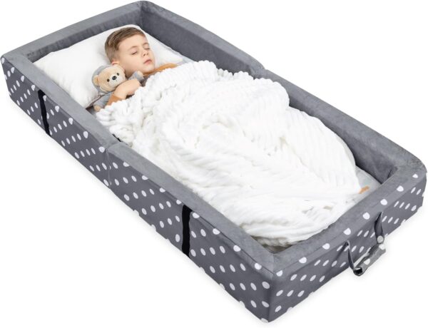 Unityj Uk Baby Milliard Portable Toddler Bumper Bed 1 429