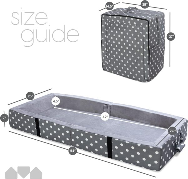 Unityj Uk Baby Milliard Portable Toddler Bumper Bed 430