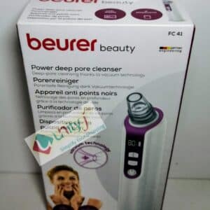 Unityj Uk Beauty Beurer FC41 Power Deep Pore Cleanser 651