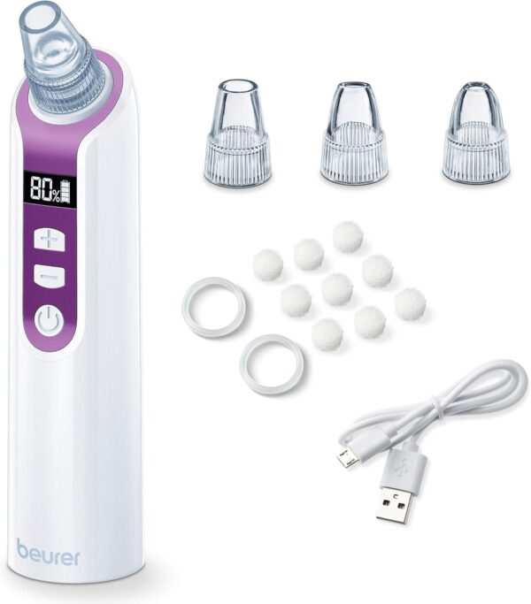 Unityj Uk Beauty Beurer FC41 Power Deep Pore Cleanser 656