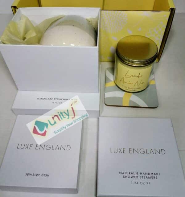 Unityj Uk Beauty Luxe England Gifts Thank You Hamper For Women 3 639
